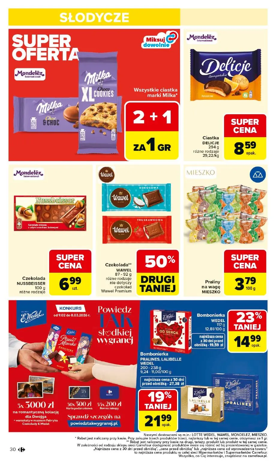 gazetka promocyjna Carrefour Od poniedziałku - Strona 32