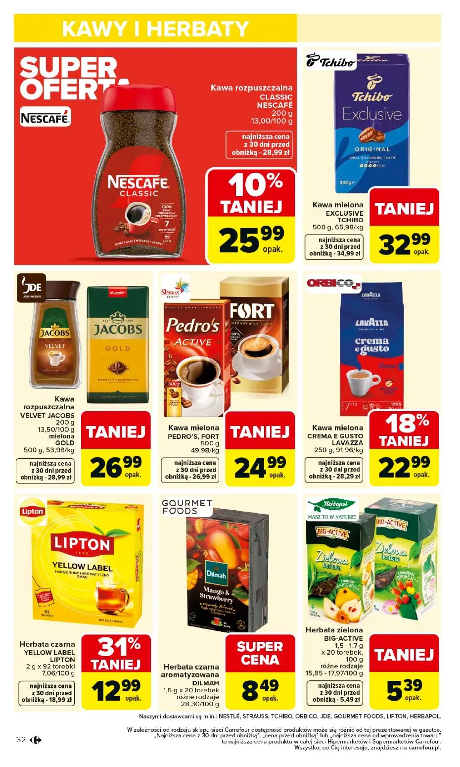 gazetka promocyjna Carrefour Od poniedziałku - Strona 34
