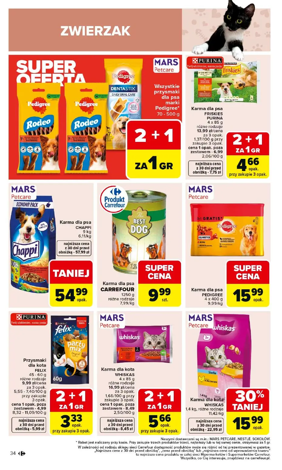 gazetka promocyjna Carrefour Od poniedziałku - Strona 36