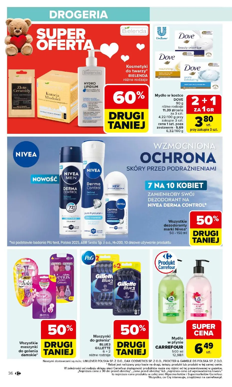 gazetka promocyjna Carrefour Od poniedziałku - Strona 38