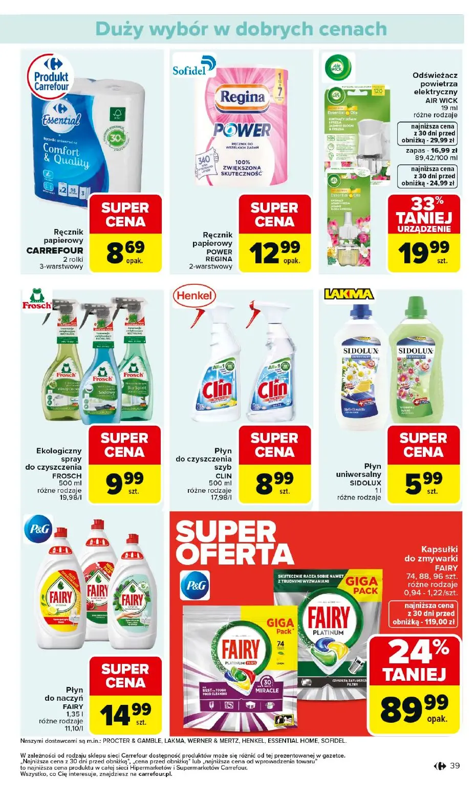 gazetka promocyjna Carrefour Od poniedziałku - Strona 41