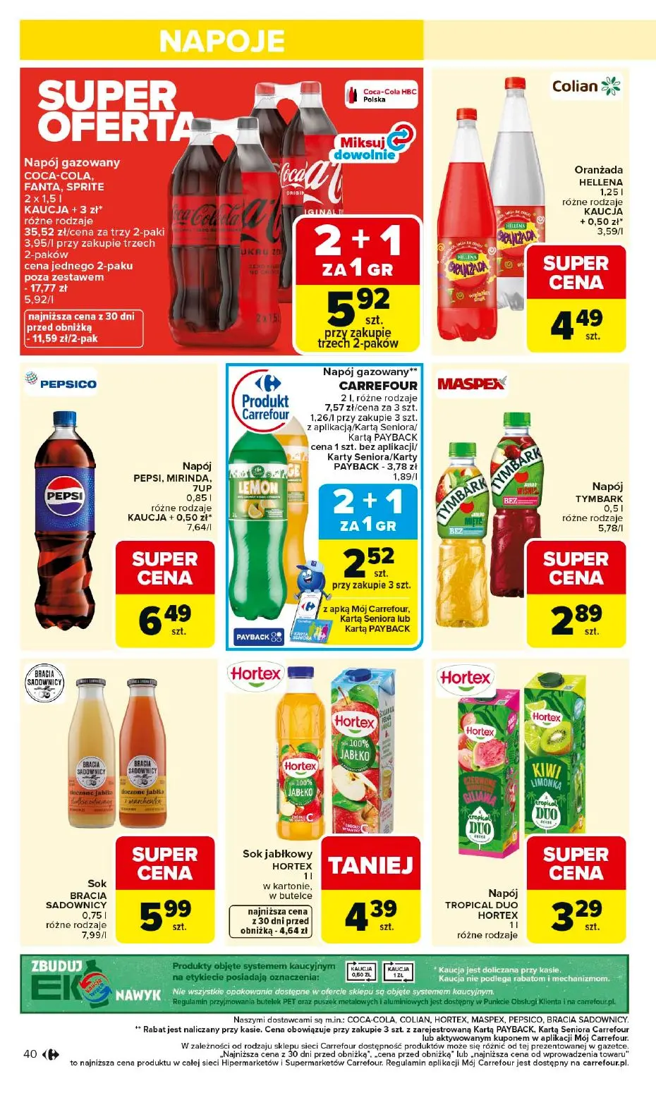gazetka promocyjna Carrefour Od poniedziałku - Strona 42