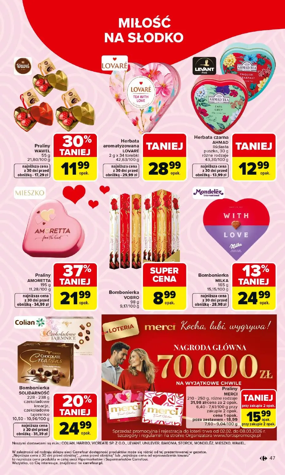 gazetka promocyjna Carrefour Od poniedziałku - Strona 49