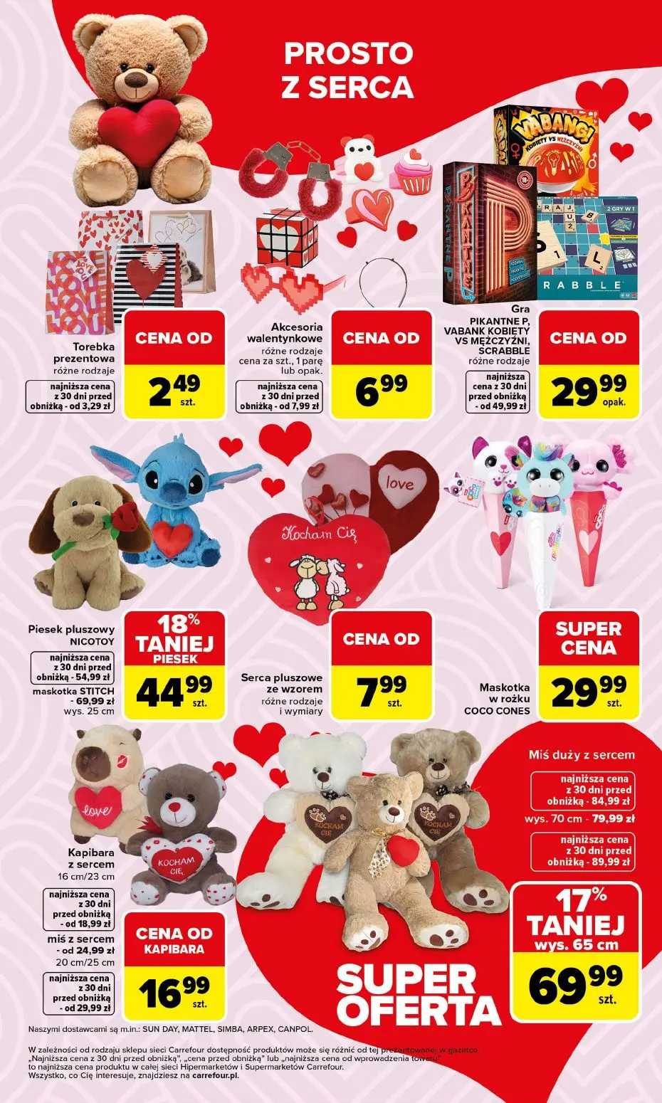 gazetka promocyjna Carrefour Promocje na Walentynki - Strona 3