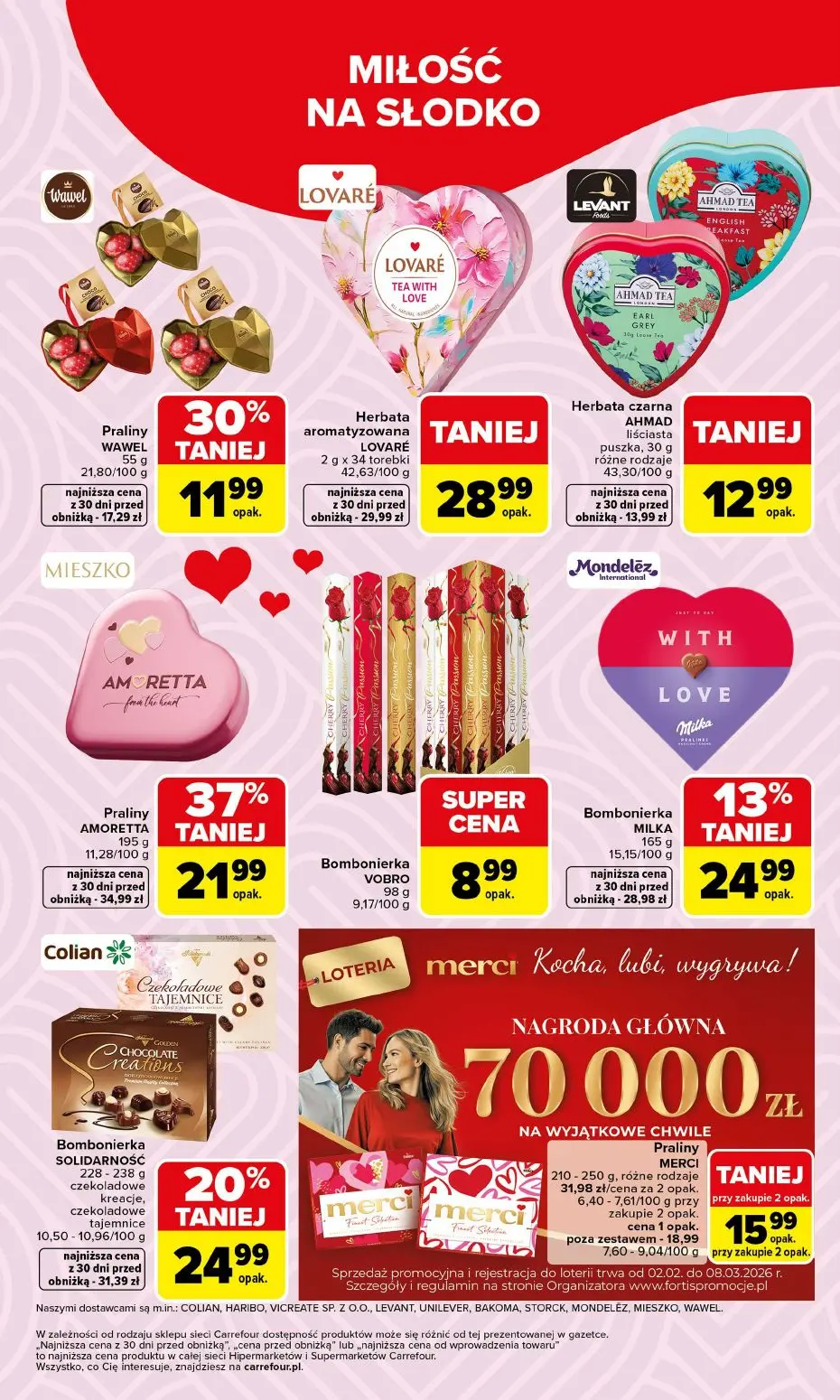 gazetka promocyjna Carrefour Promocje na Walentynki - Strona 5