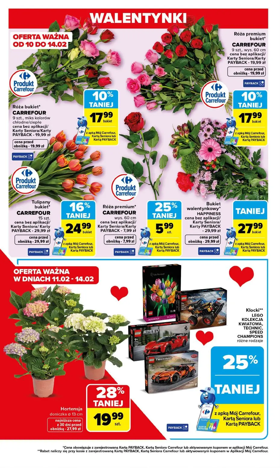 gazetka promocyjna Carrefour Promocje na Walentynki - Strona 6