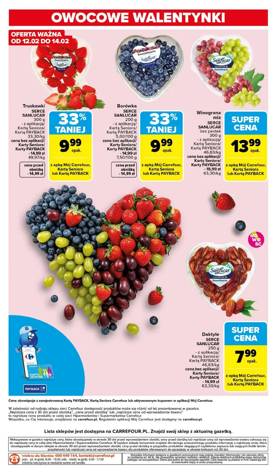 gazetka promocyjna Carrefour Promocje na Walentynki - Strona 7