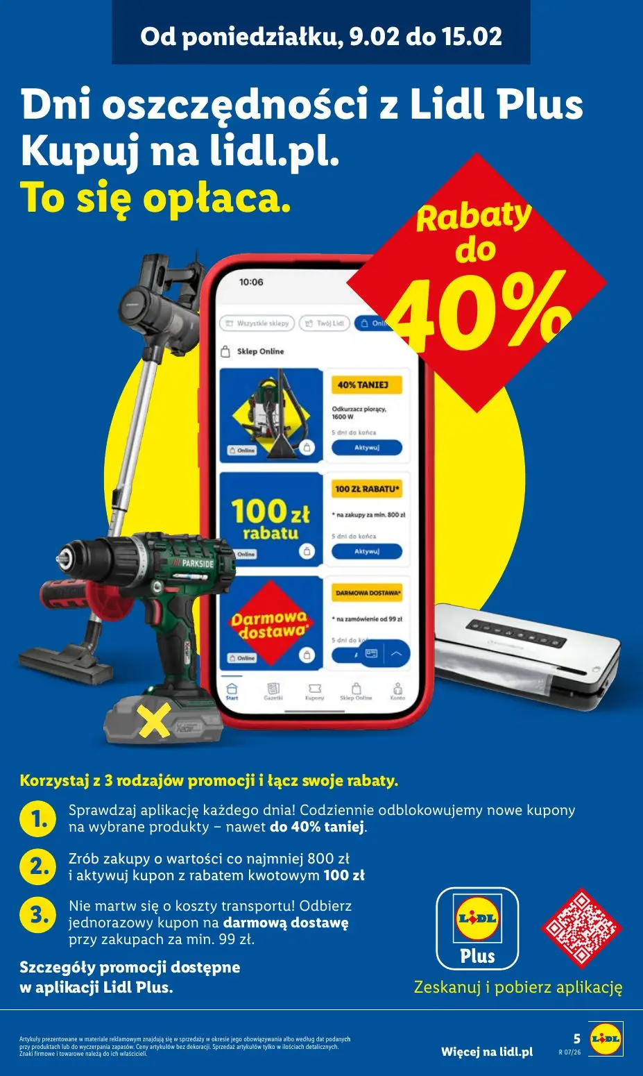 gazetka promocyjna LIDL Od poniedziałku - Strona 5