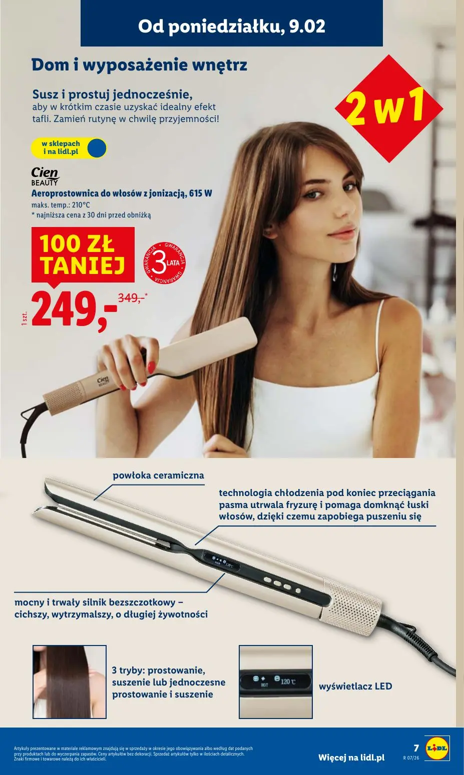 gazetka promocyjna LIDL Od poniedziałku - Strona 7