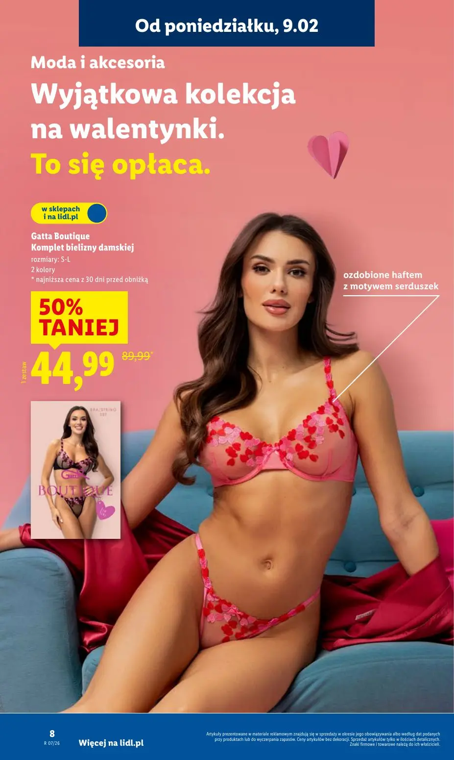 gazetka promocyjna LIDL Od poniedziałku - Strona 8