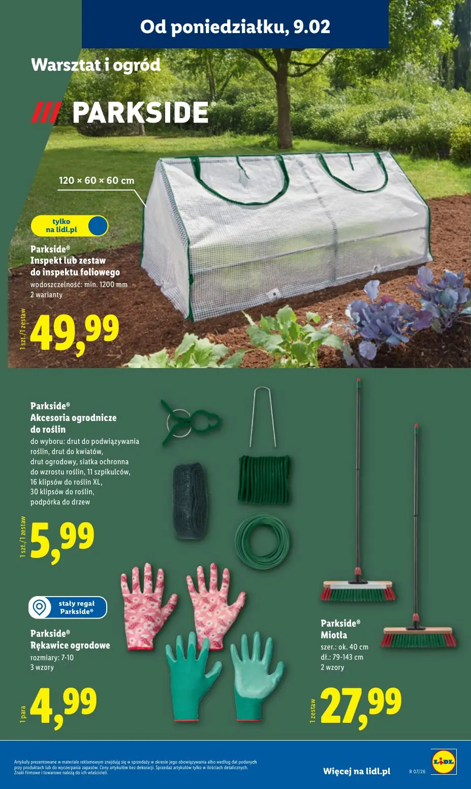 gazetka promocyjna LIDL Od poniedziałku - Strona 17