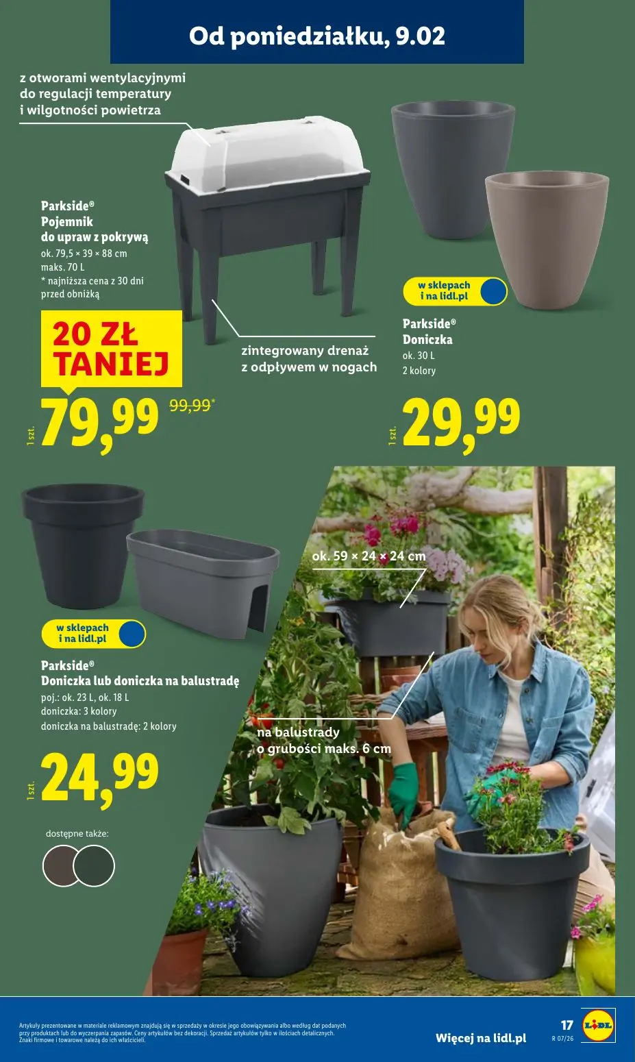 gazetka promocyjna LIDL Od poniedziałku - Strona 19
