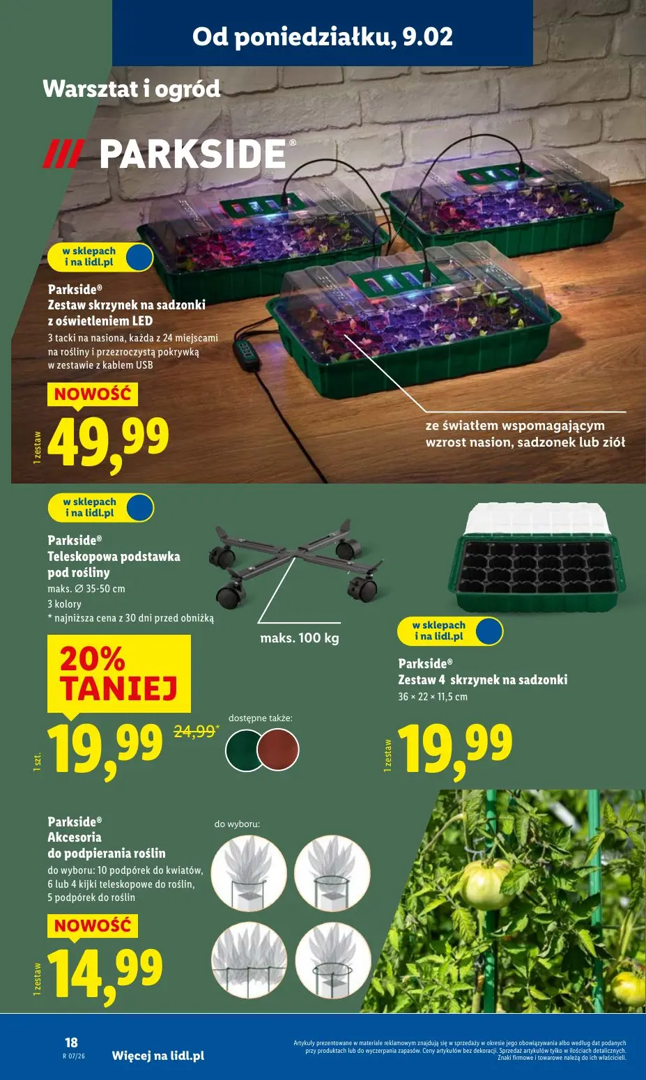 gazetka promocyjna LIDL Od poniedziałku - Strona 20