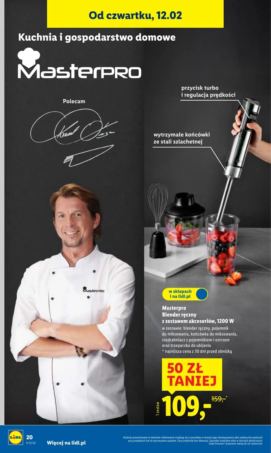 gazetka promocyjna LIDL Od poniedziałku - Strona 22