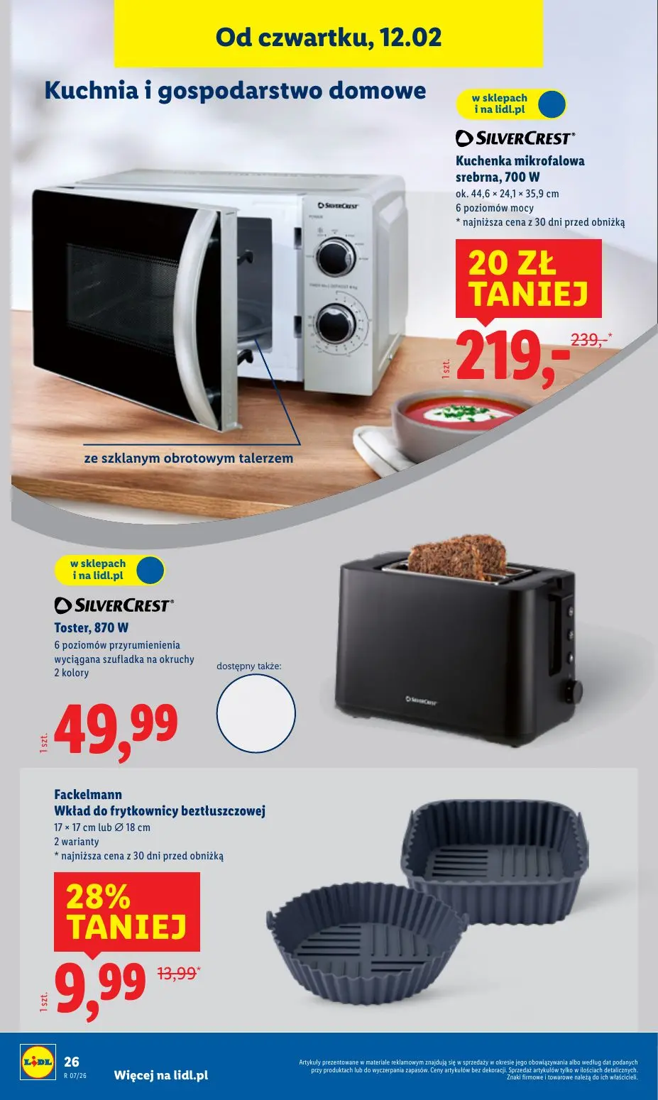 gazetka promocyjna LIDL Od poniedziałku - Strona 28