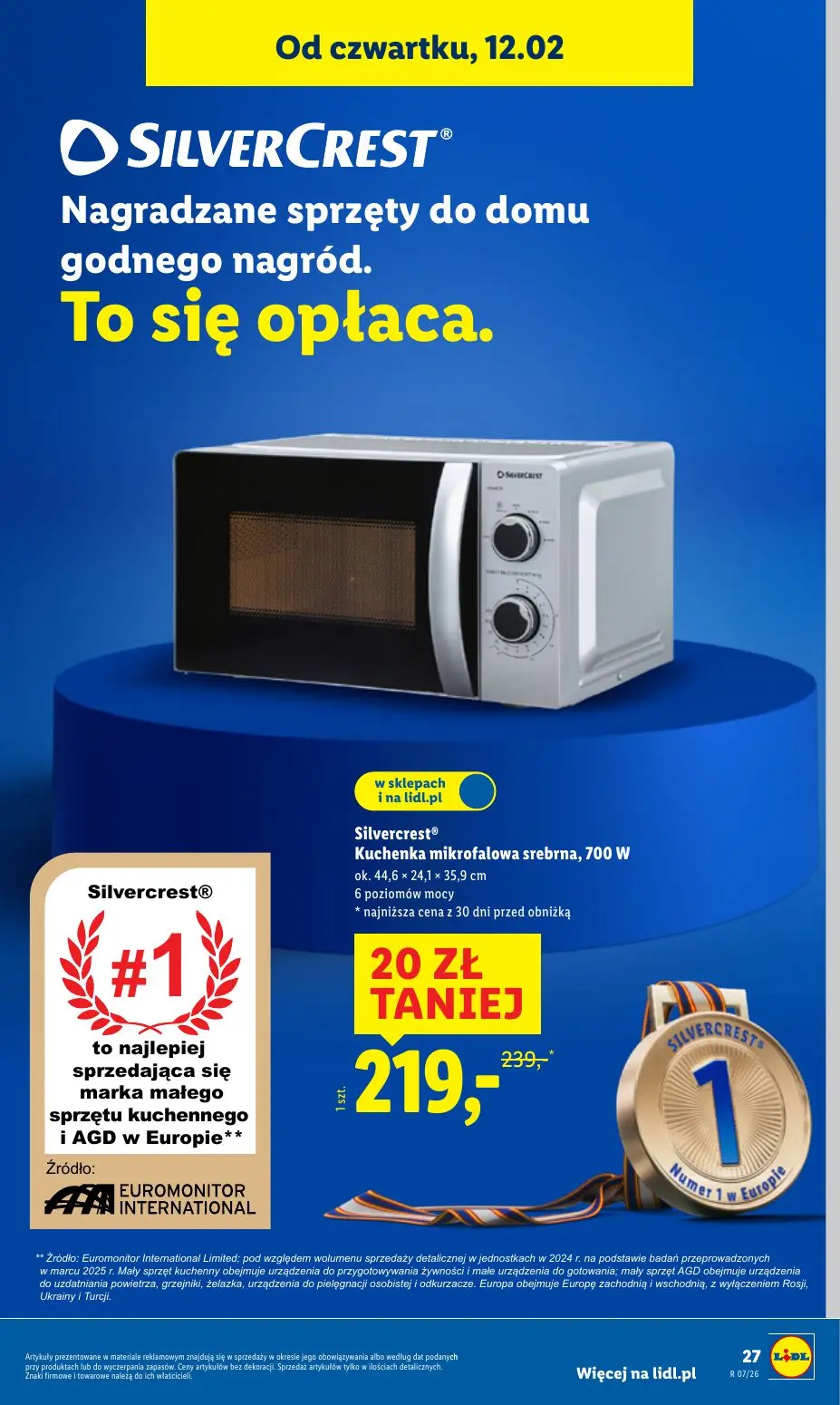 gazetka promocyjna LIDL Od poniedziałku - Strona 29