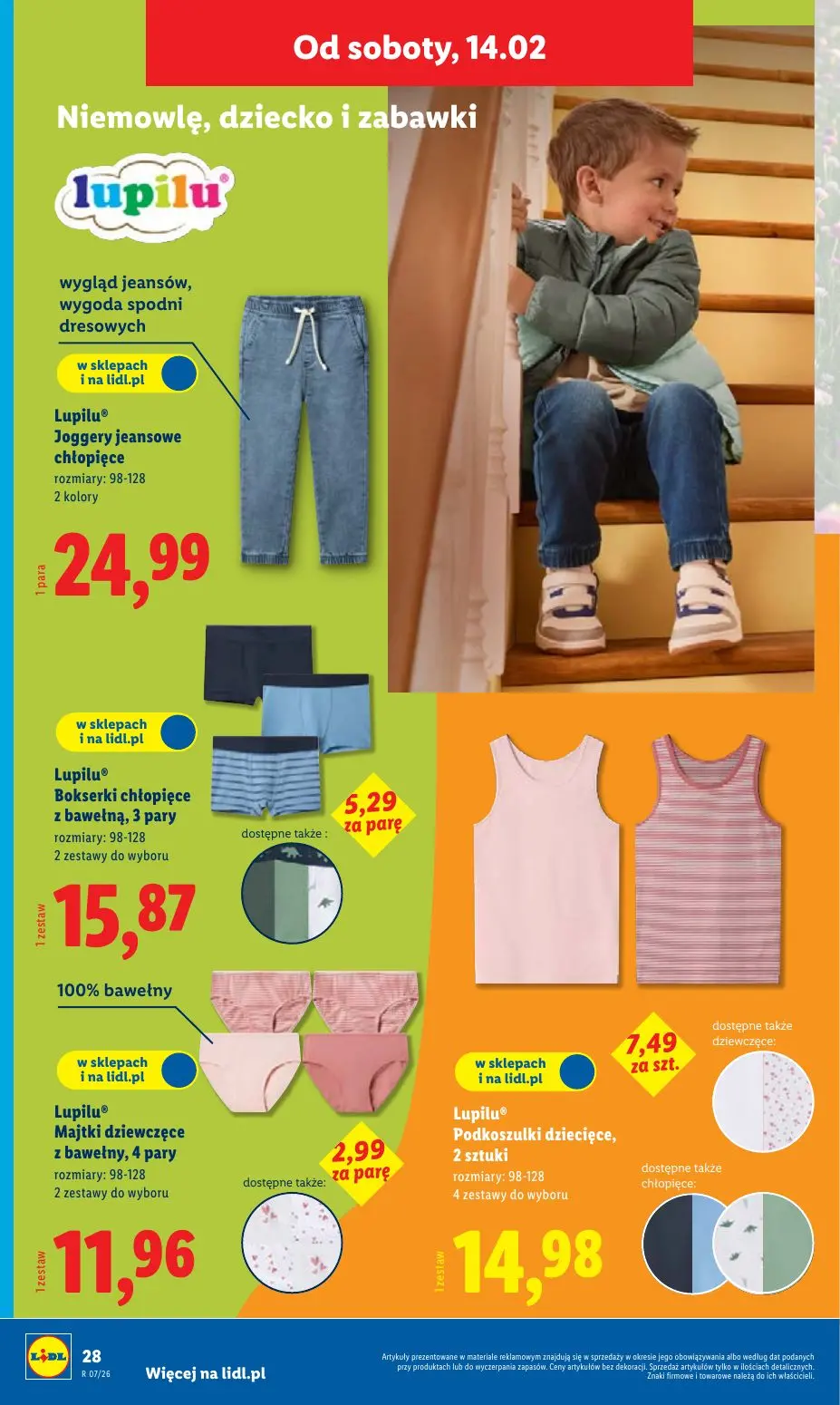 gazetka promocyjna LIDL Od poniedziałku - Strona 34