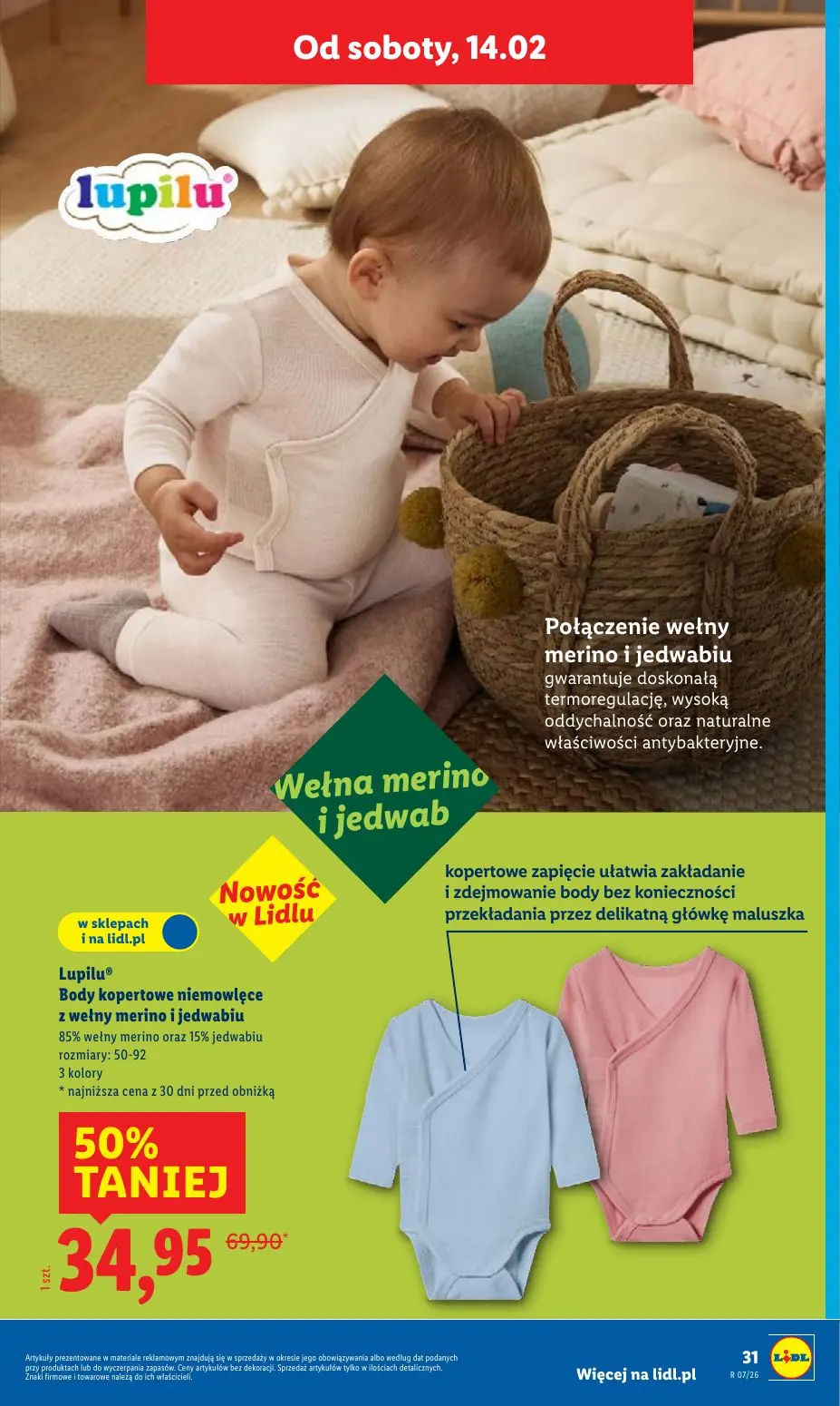 gazetka promocyjna LIDL Od poniedziałku - Strona 37