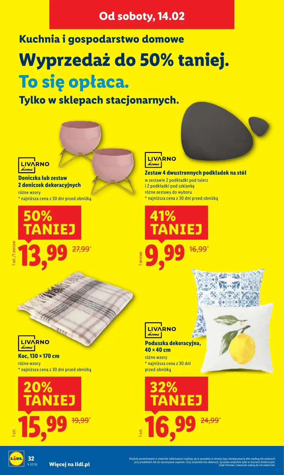 gazetka promocyjna LIDL Od poniedziałku - Strona 38