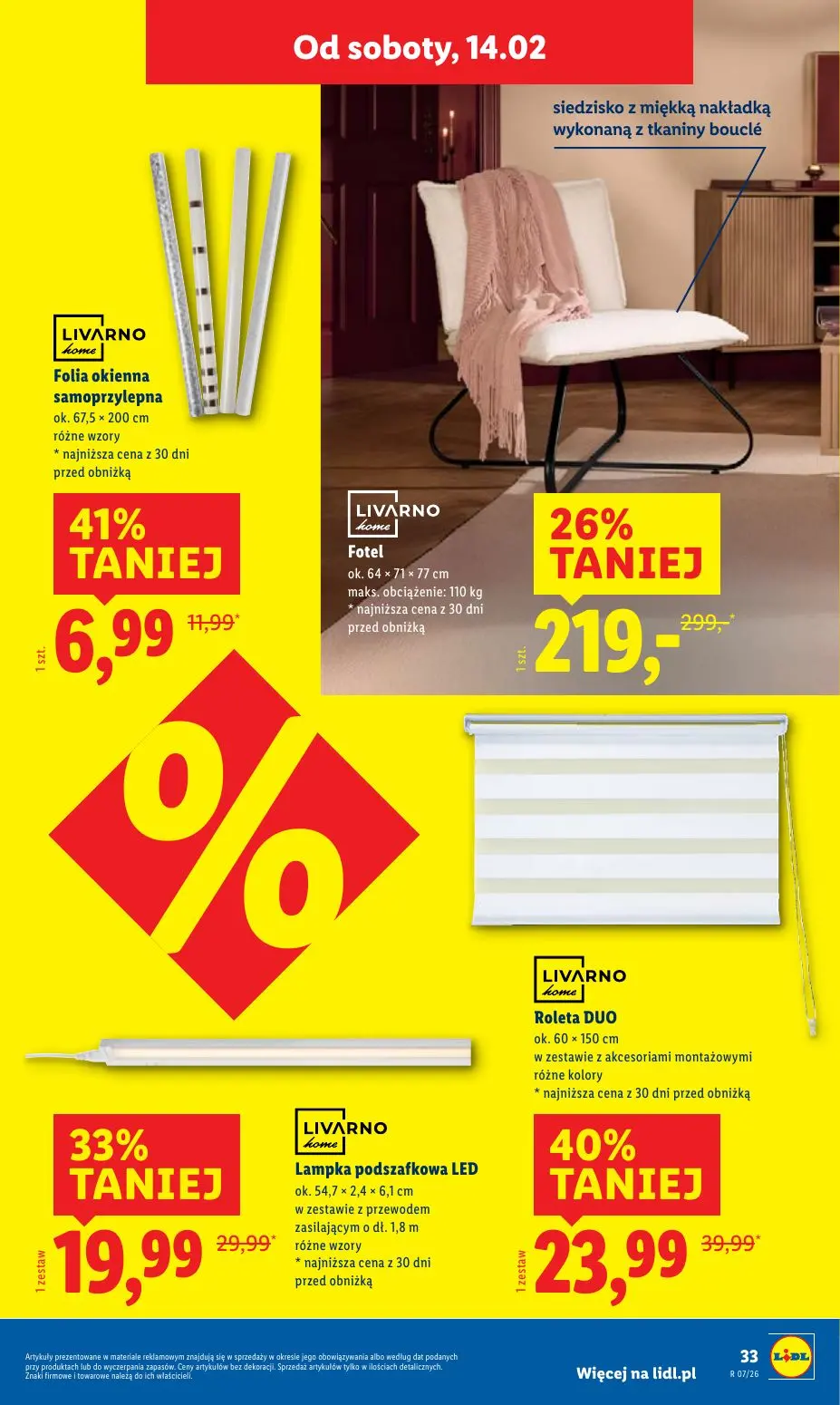 gazetka promocyjna LIDL Od poniedziałku - Strona 39