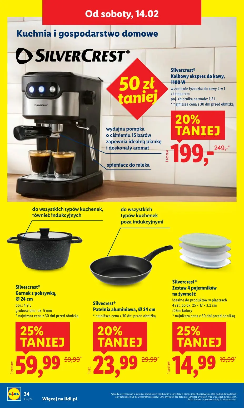 gazetka promocyjna LIDL Od poniedziałku - Strona 40