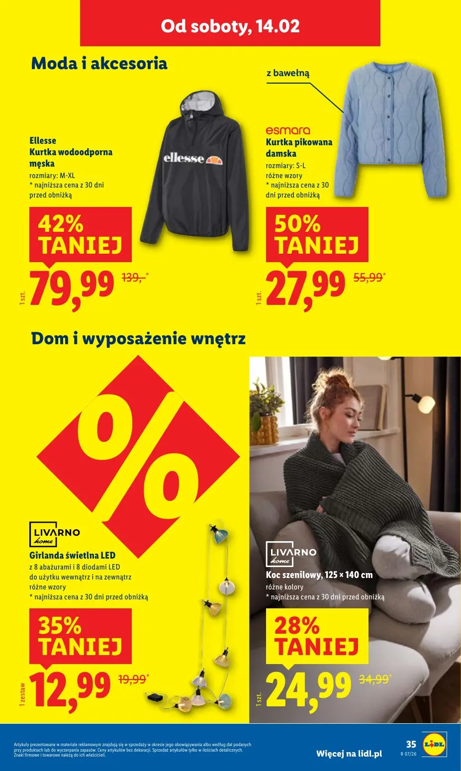 gazetka promocyjna LIDL Od poniedziałku - Strona 41