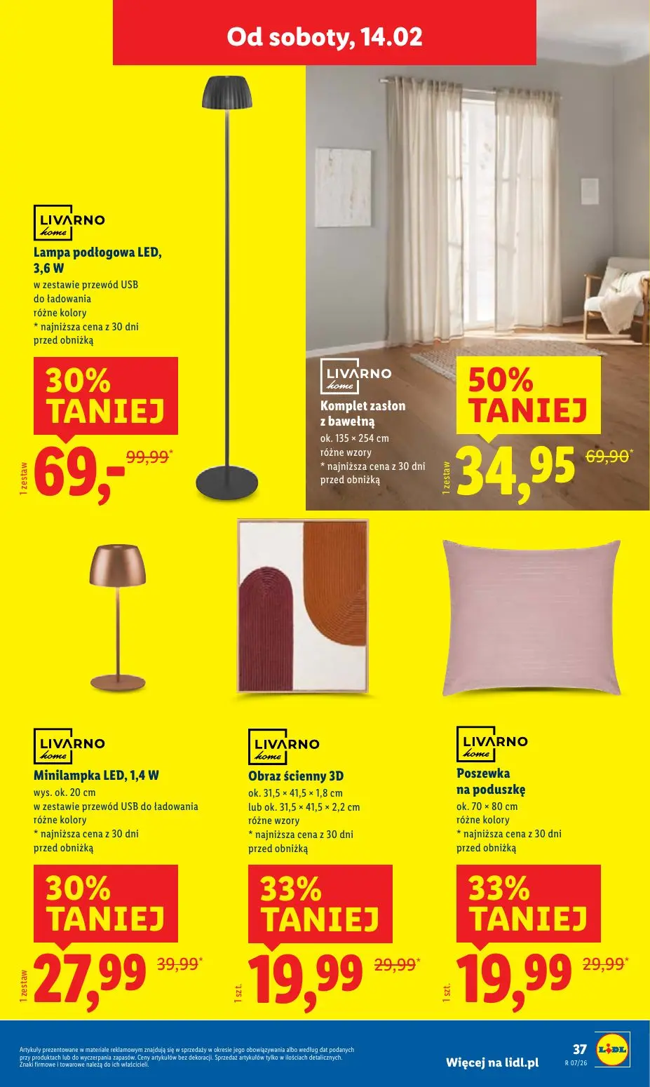gazetka promocyjna LIDL Od poniedziałku - Strona 43