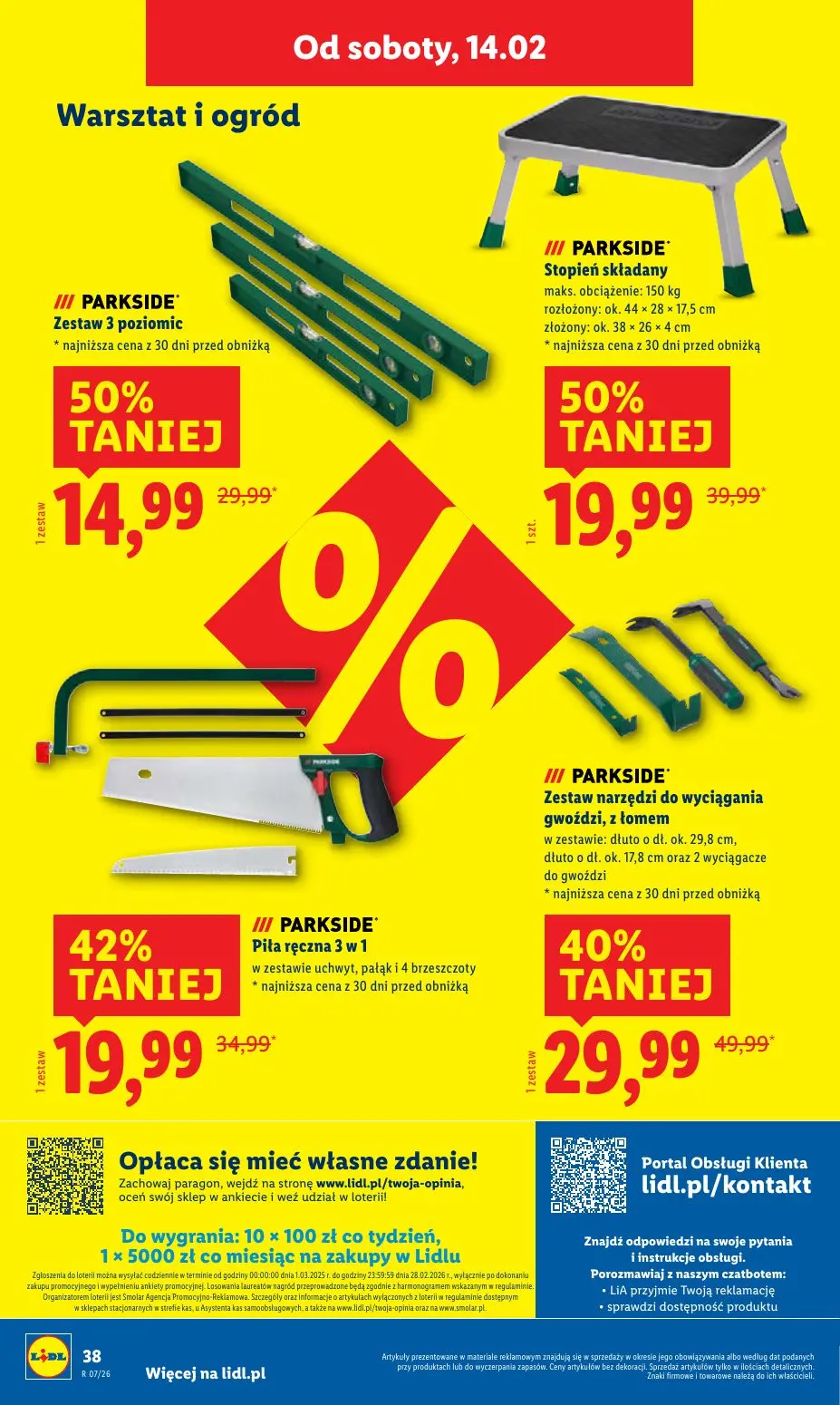 gazetka promocyjna LIDL Od poniedziałku - Strona 44