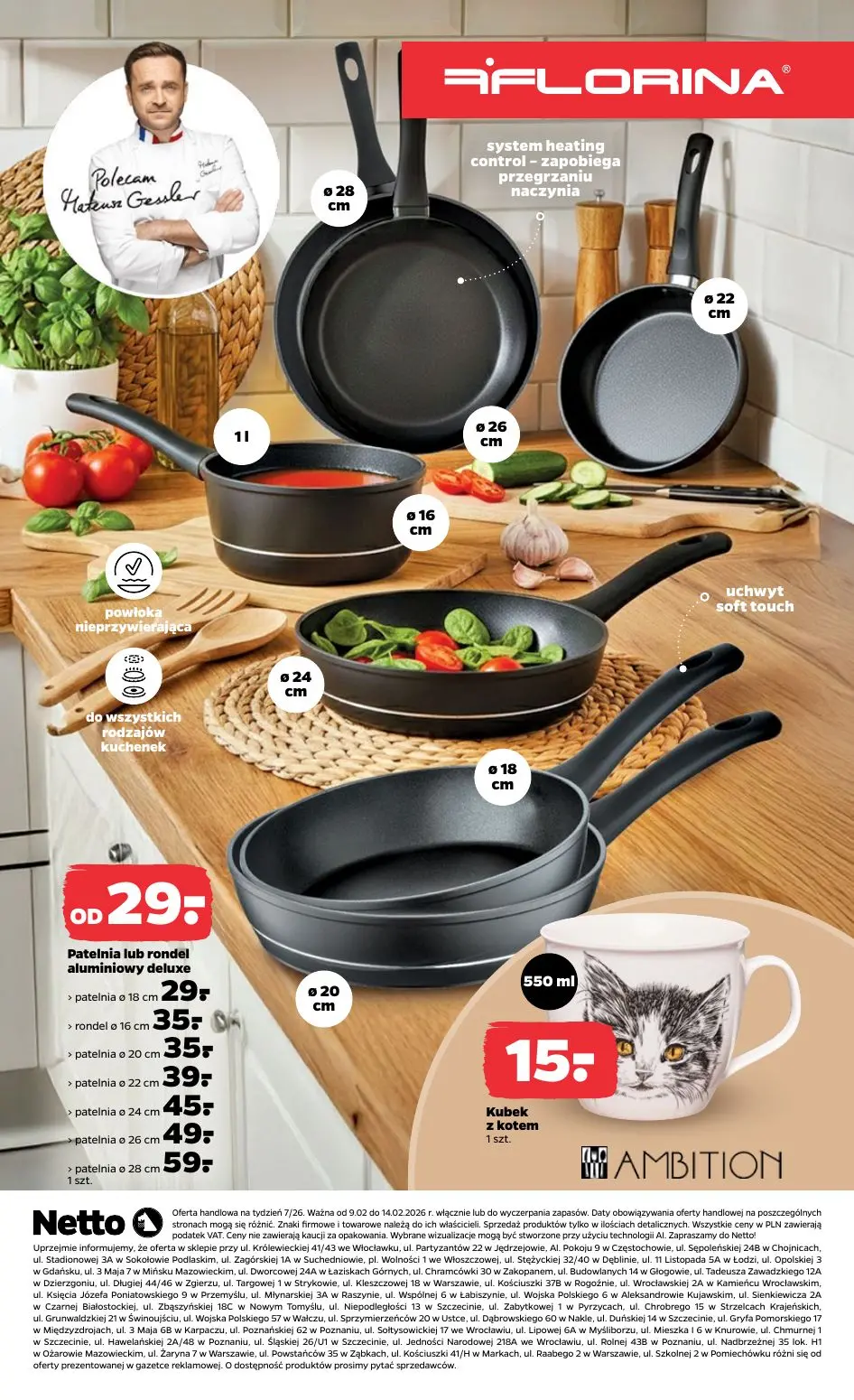 gazetka promocyjna NETTO Temat tygodnia: WALENTYNKI - Strona 3