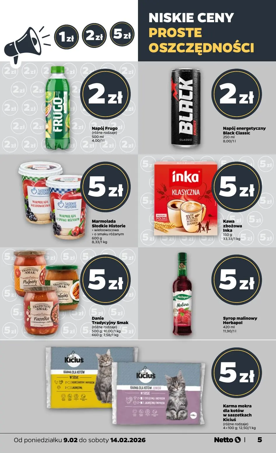 gazetka promocyjna NETTO Świeżo i tanio - Strona 5