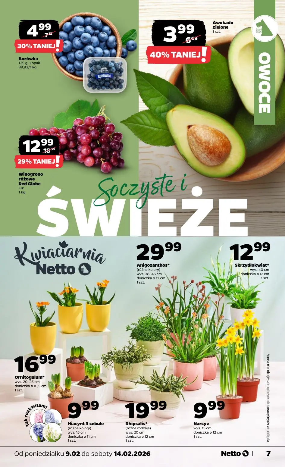 gazetka promocyjna NETTO Świeżo i tanio - Strona 7