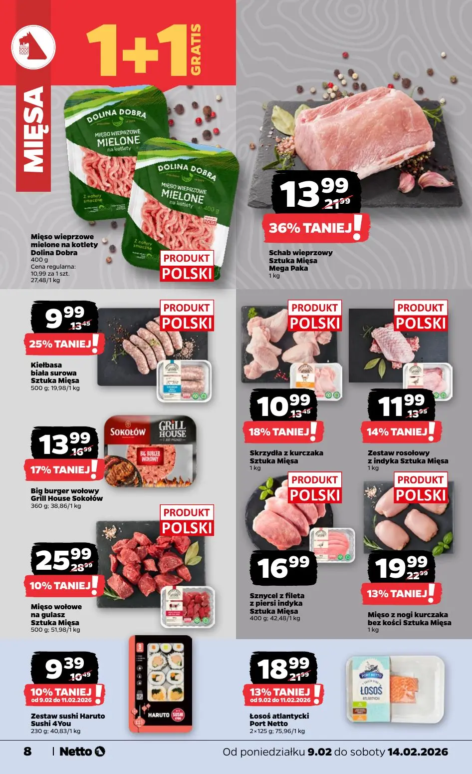 gazetka promocyjna NETTO Świeżo i tanio - Strona 8