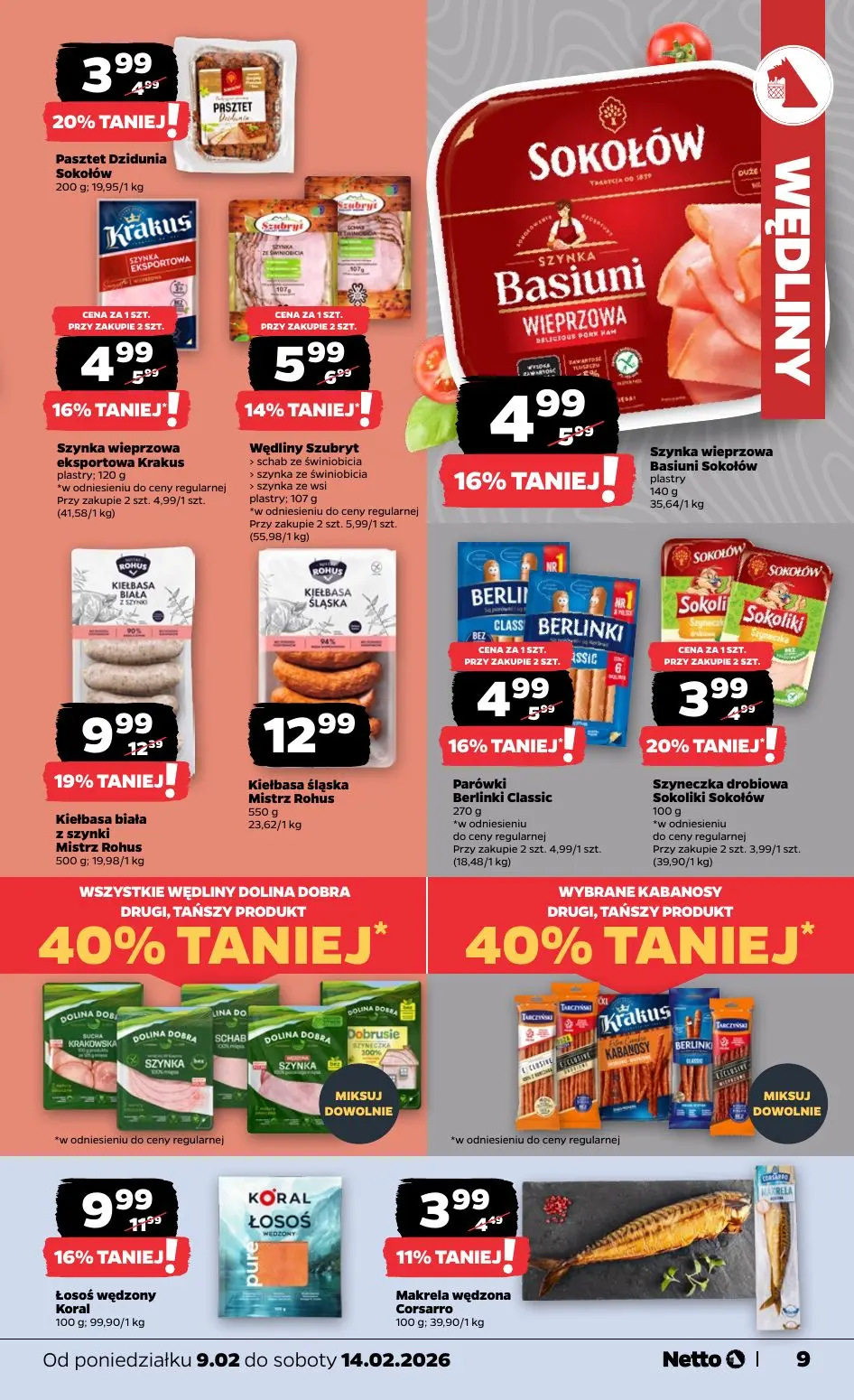 gazetka promocyjna NETTO Świeżo i tanio - Strona 9