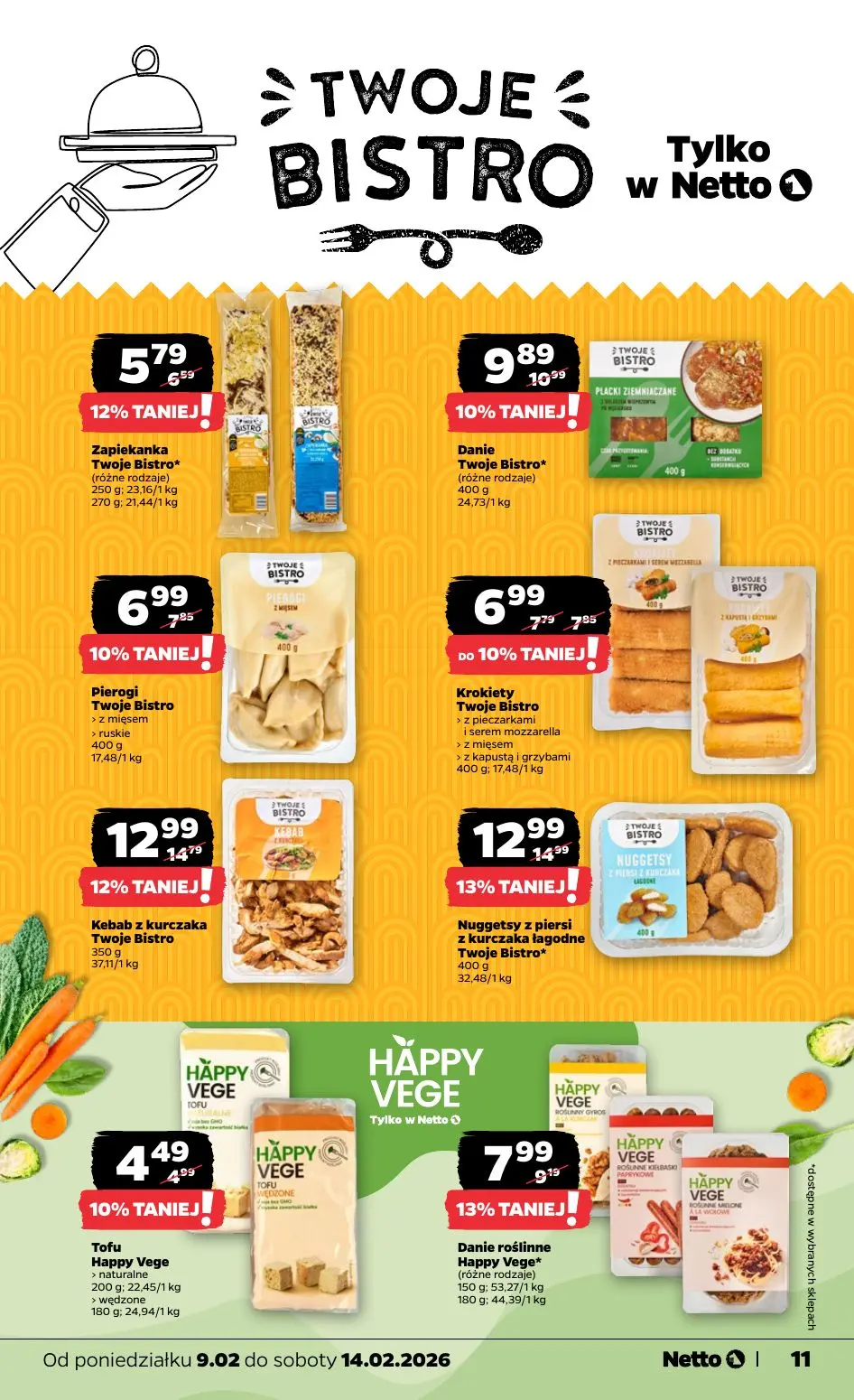 gazetka promocyjna NETTO Świeżo i tanio - Strona 11