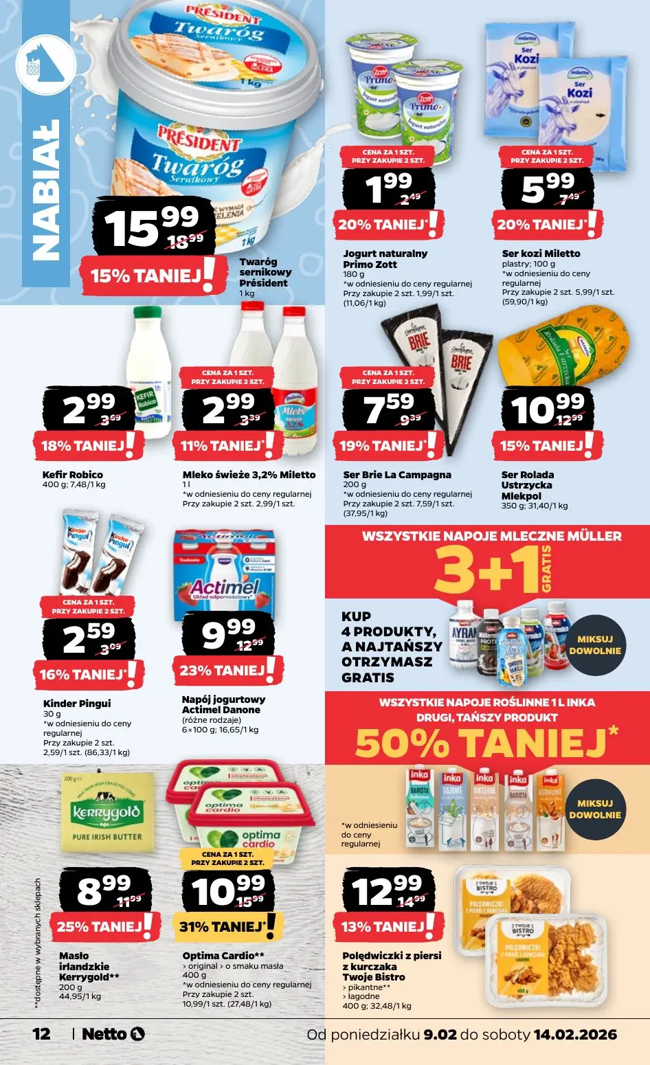 gazetka promocyjna NETTO Świeżo i tanio - Strona 12