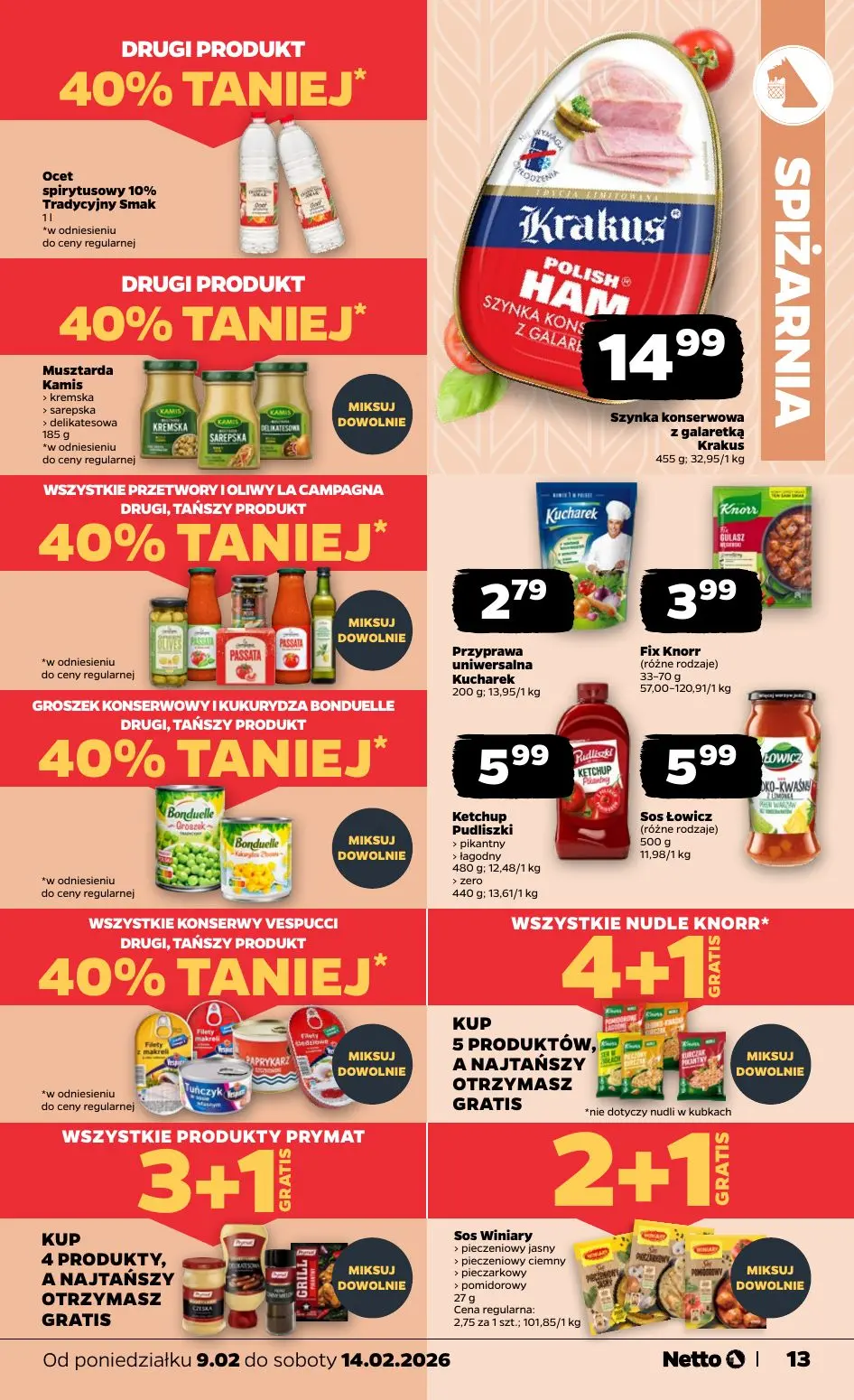 gazetka promocyjna NETTO Świeżo i tanio - Strona 13
