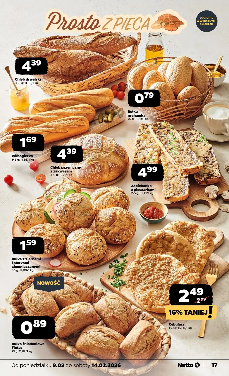 gazetka promocyjna NETTO Świeżo i tanio - Strona 17