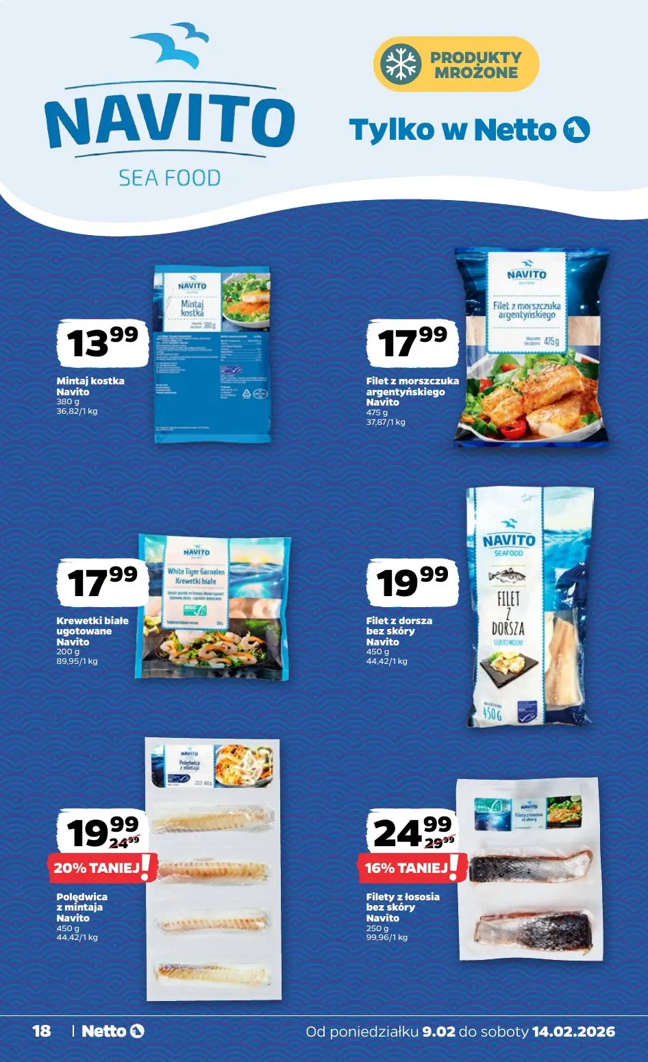 gazetka promocyjna NETTO Świeżo i tanio - Strona 18