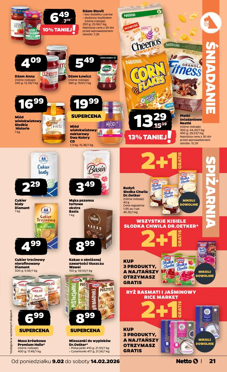 gazetka promocyjna NETTO Świeżo i tanio - Strona 21
