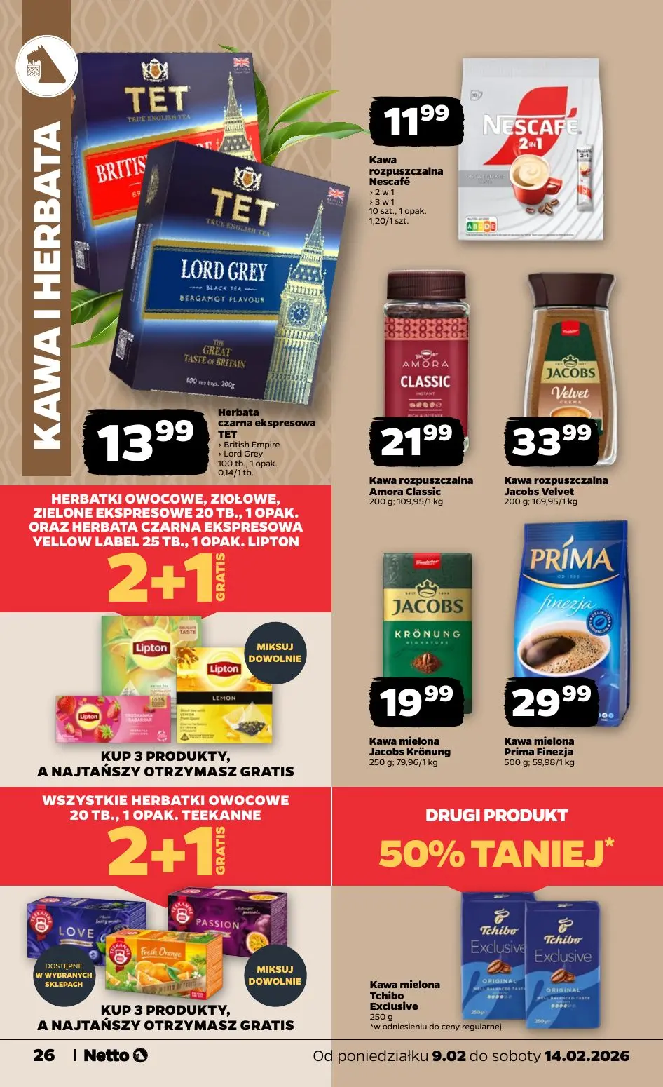 gazetka promocyjna NETTO Świeżo i tanio - Strona 26