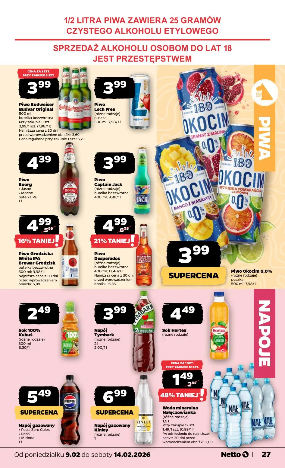 gazetka promocyjna NETTO Świeżo i tanio - Strona 27