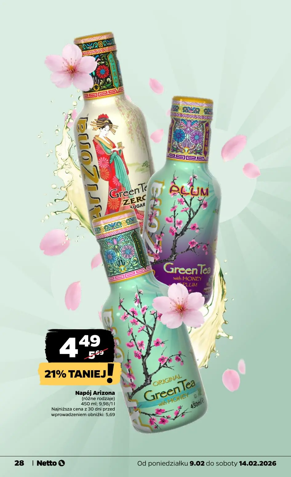 gazetka promocyjna NETTO Świeżo i tanio - Strona 28