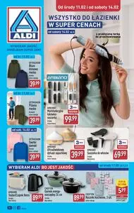 Gazetka promocyjna ALDI, ważna od 2026-02-11 do 2026-02-14.