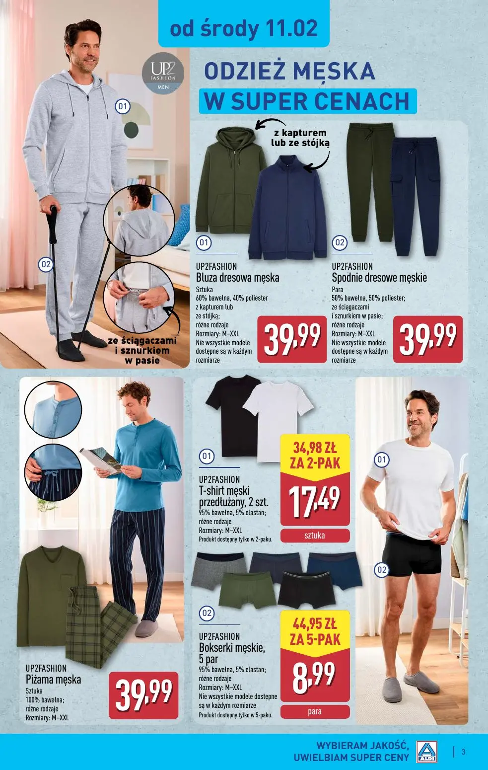gazetka promocyjna ALDI Oferta od 11.02 - Strona 3