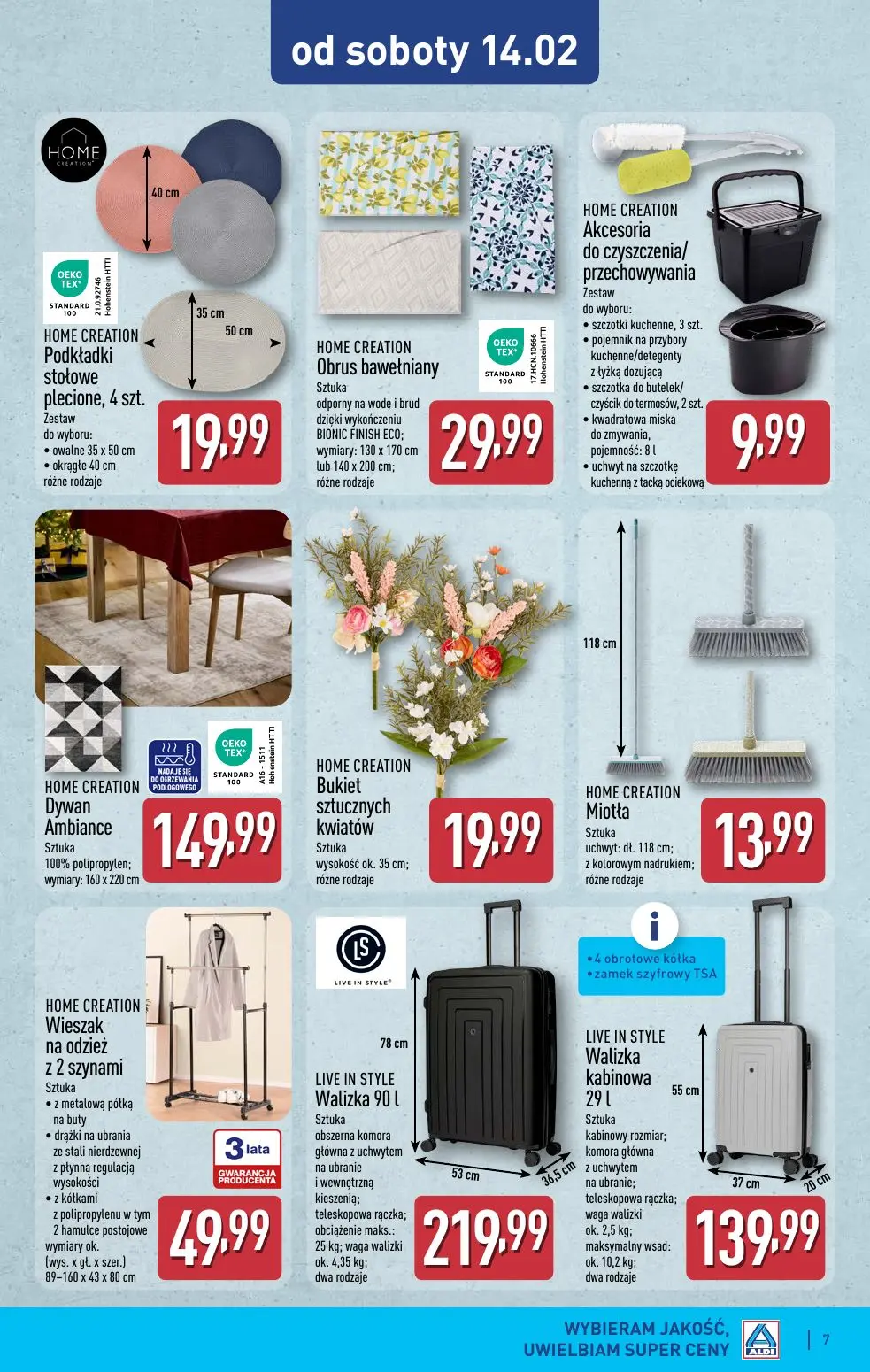 gazetka promocyjna ALDI Oferta od 11.02 - Strona 7
