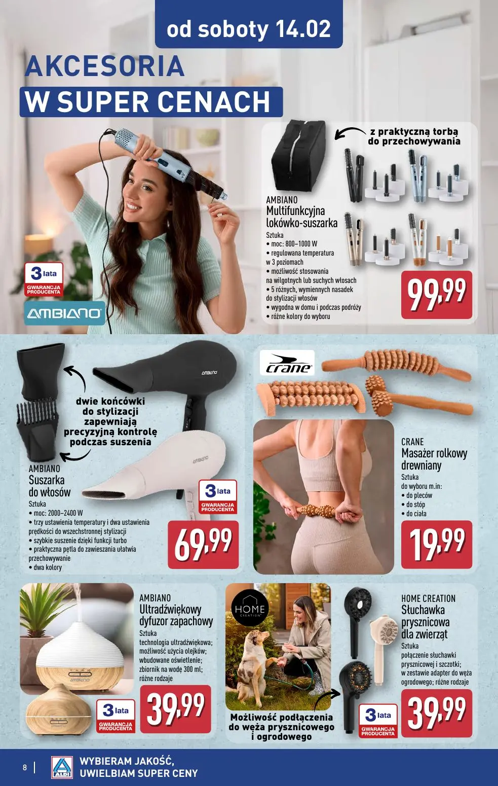 gazetka promocyjna ALDI Oferta od 11.02 - Strona 8