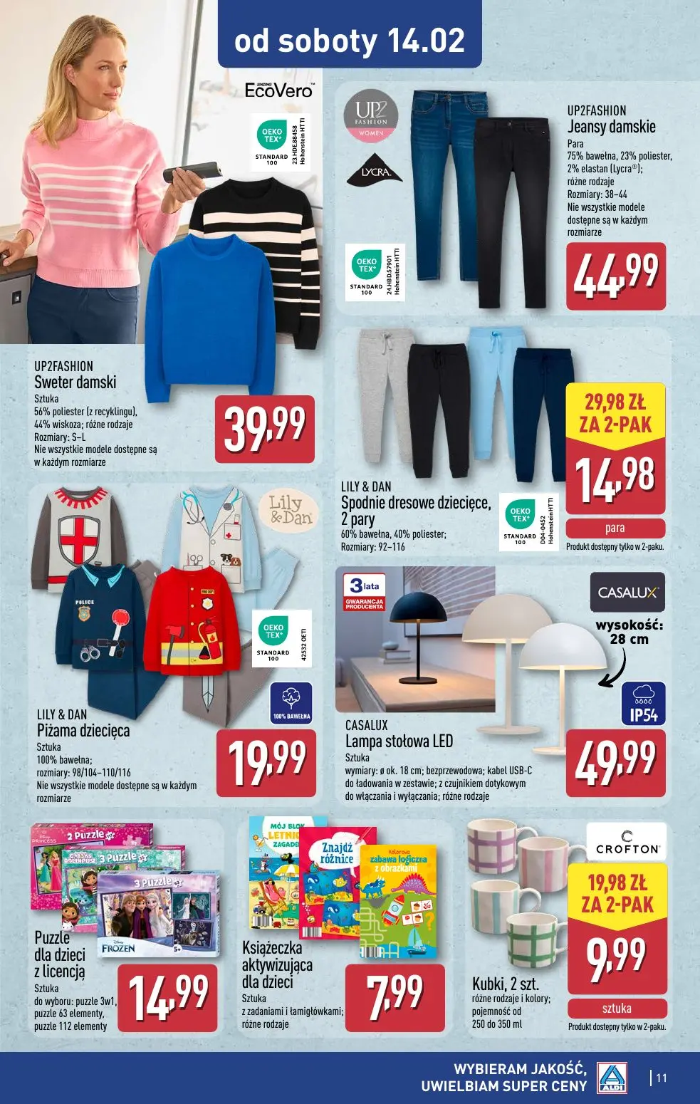 gazetka promocyjna ALDI Oferta od 11.02 - Strona 11