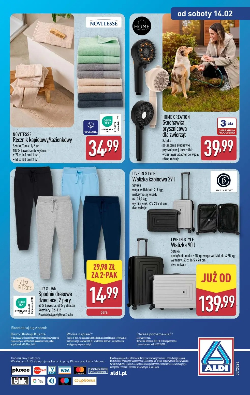 gazetka promocyjna ALDI Oferta od 11.02 - Strona 13