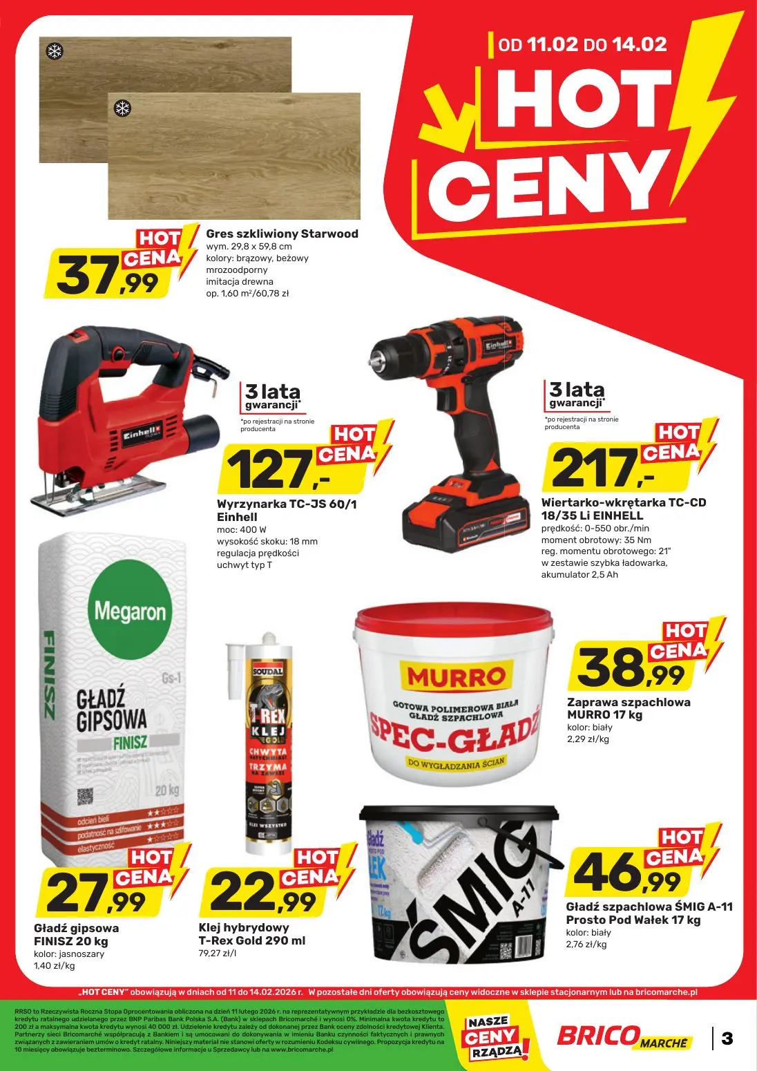 gazetka promocyjna BRICOMARCHE Hot ceny! - Strona 2