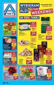 Gazetka promocyjna ALDI, ważna od 2026-02-12 do 2026-02-14.